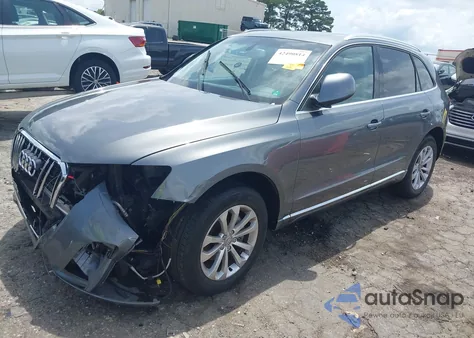 2013 Audi Q5 Premium Plus from USA, damaged, VIN WA1LFAFP0DA095451